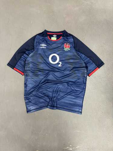 Soccer Jersey × Umbro × Vintage Umbro o2 Rugby Eng