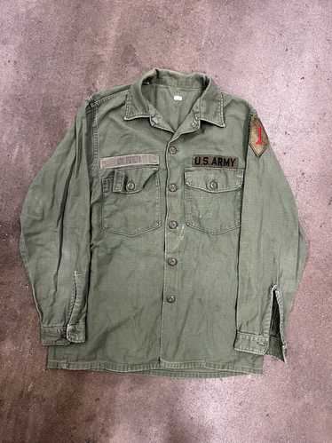 Military × Streetwear × Vintage 1960's US Army Fa… - image 1