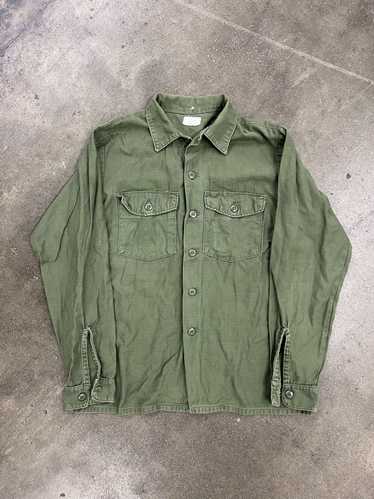 Military × Streetwear × Vintage 1970's US Army Fat