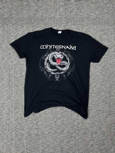 Band Tees × Rock Band × Rock T Shirt Whitesnake 20