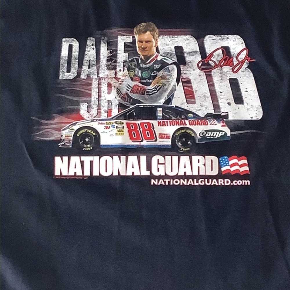 Gildan Vintage NASCAR Dale Jr Legendg Race car dr… - image 2