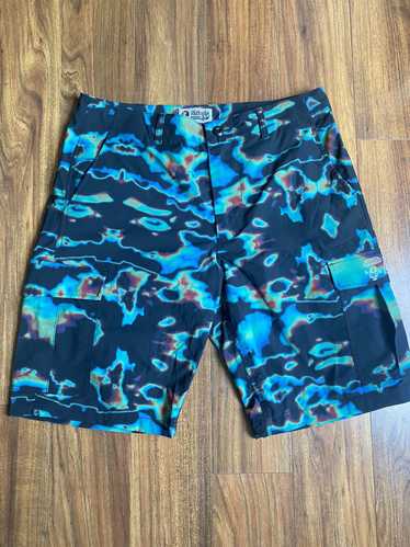 Bape BAPE Thermography Cargo Shorts - image 1