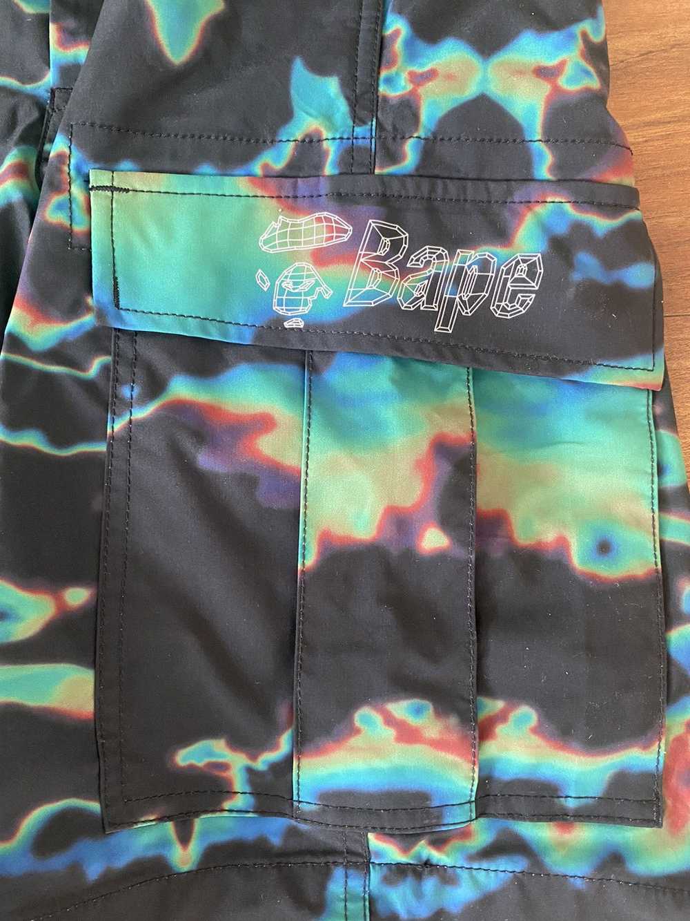 Bape BAPE Thermography Cargo Shorts - image 4