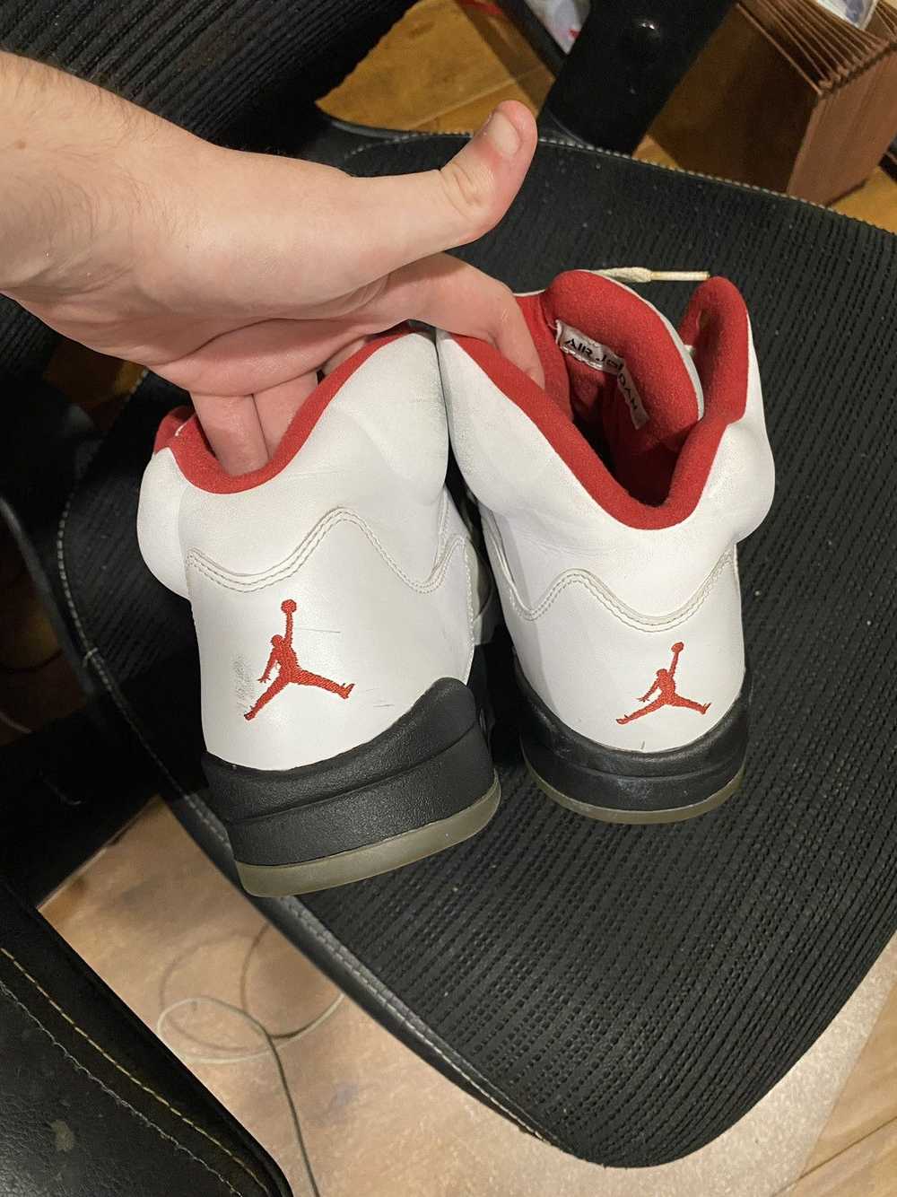 Jordan Brand × Nike Nike Air Jordan 5 Retro "Fire… - image 3