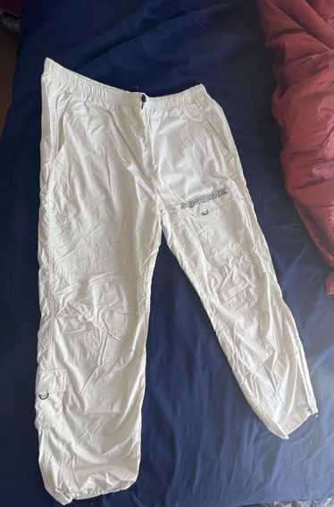 Supreme White Supreme Sweats