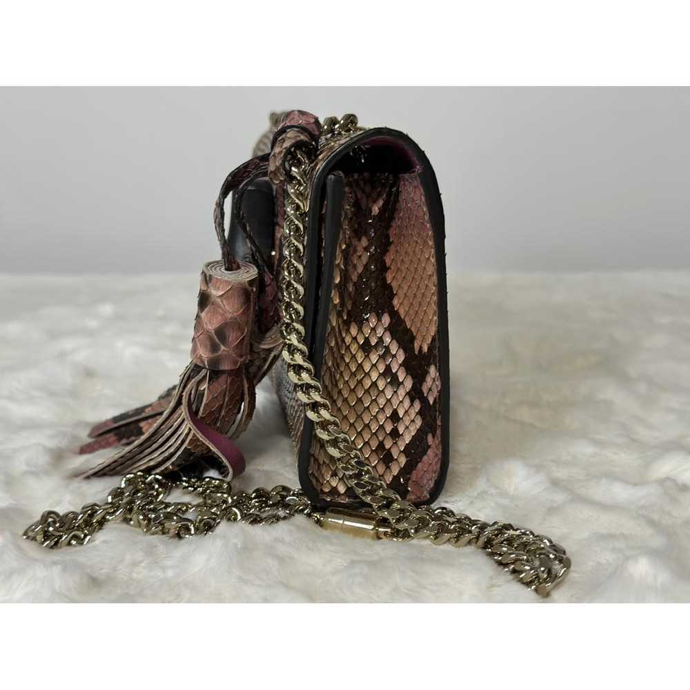 Gucci Miss Bamboo python crossbody bag - image 3