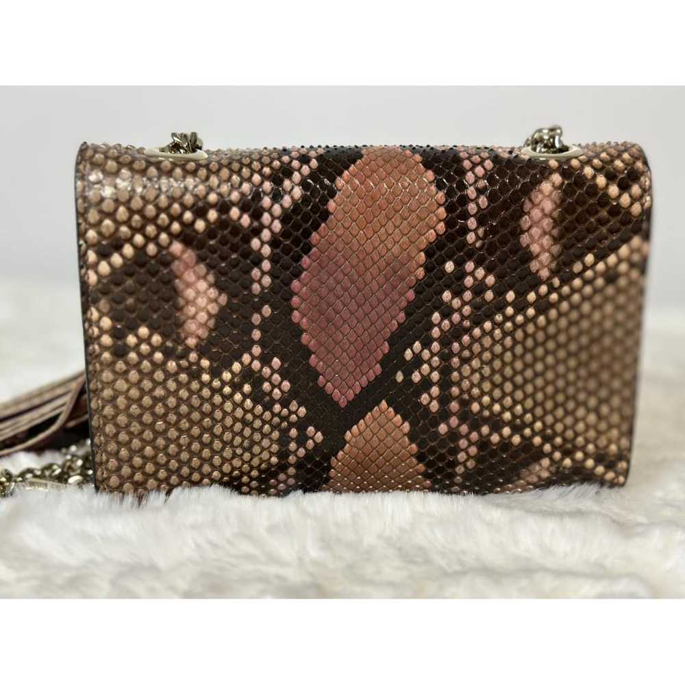 Gucci Miss Bamboo python crossbody bag - image 4