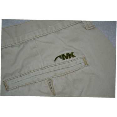 Mountain Khakis Mens Khaki Tan Flat Front Mountai… - image 1