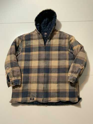 Dickies × Vintage VTG Dickies Workwear Plaid Quilt