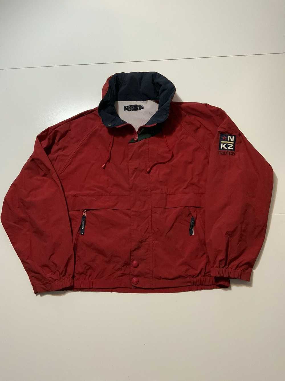 Nautica × Vintage VTG 90s Nautica Competition Sai… - image 2