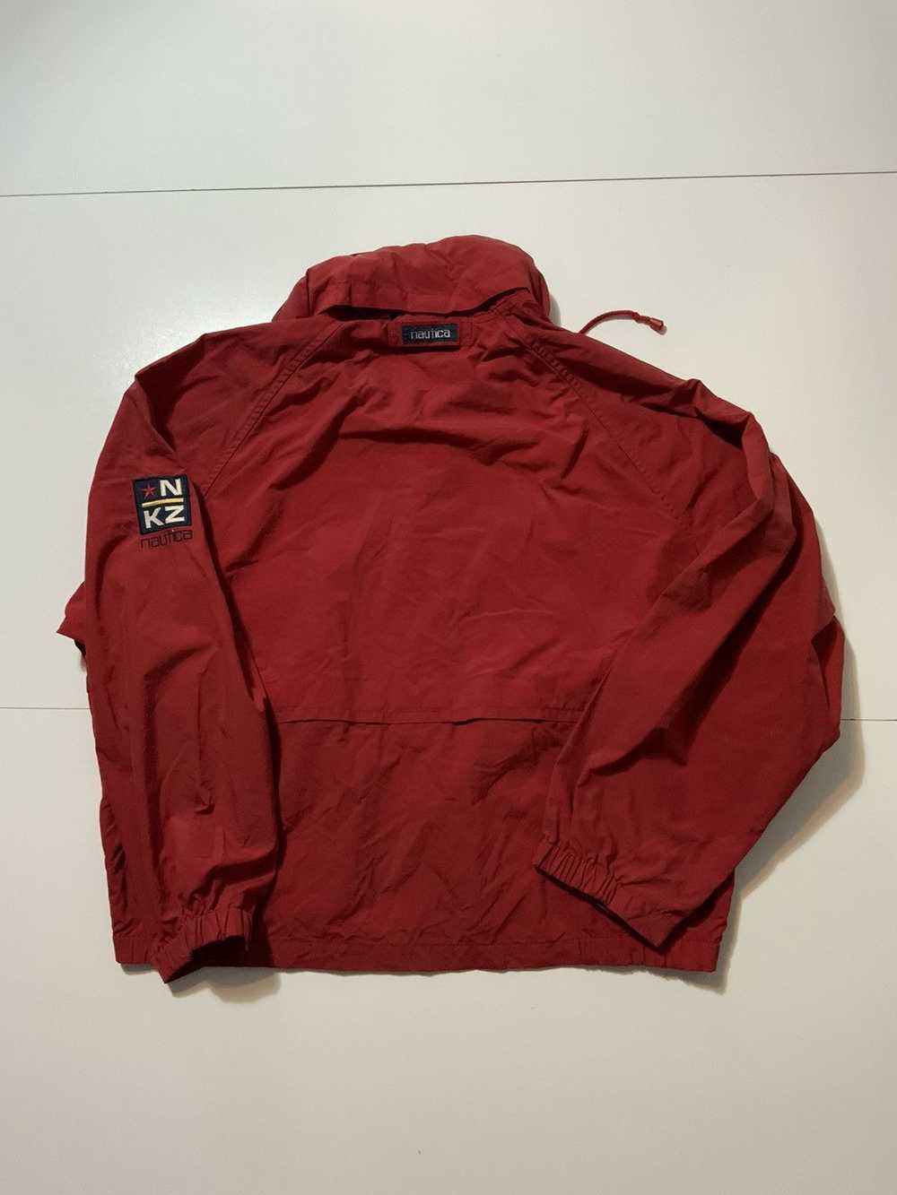 Nautica × Vintage VTG 90s Nautica Competition Sai… - image 3