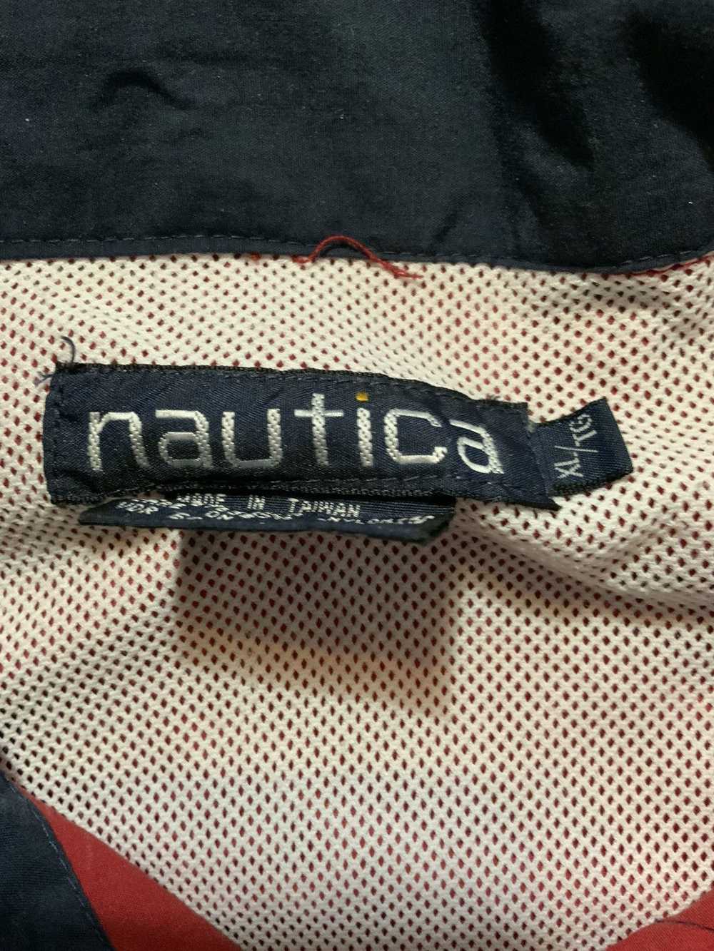 Nautica × Vintage VTG 90s Nautica Competition Sai… - image 4