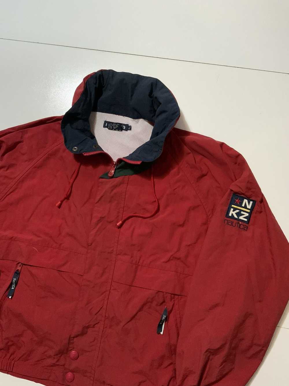 Nautica × Vintage VTG 90s Nautica Competition Sai… - image 5