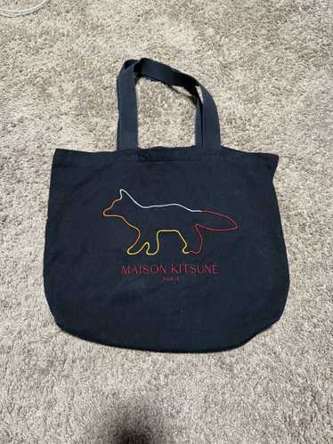 Maison Kitsune maison kitsune paris exclusive tote