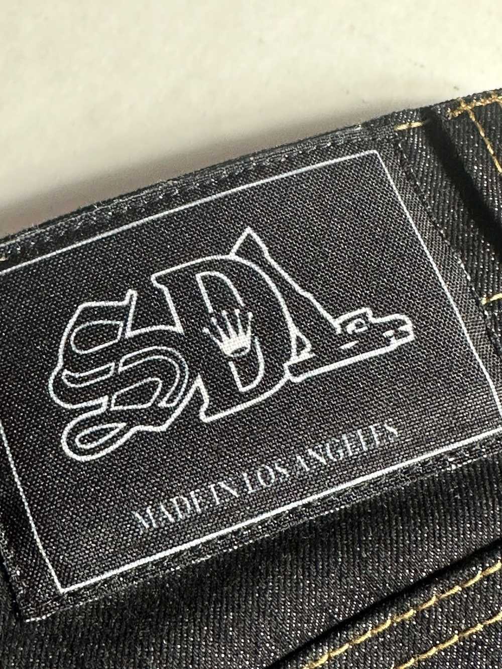 Other SDL Jeans Skys Da Limit Black Denim Grey Be… - image 3