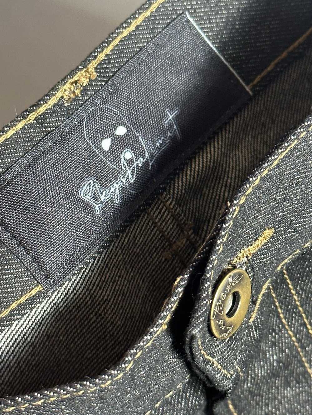 Other SDL Jeans Skys Da Limit Black Denim Grey Be… - image 4