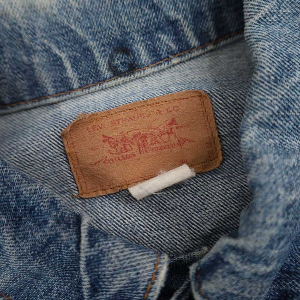 Levi's × Vintage Vintage Levis Denim Trucker Jack… - image 10