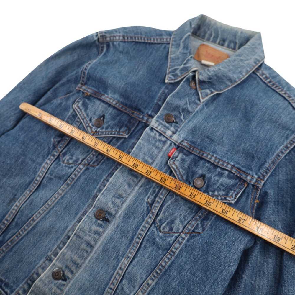 Levi's × Vintage Vintage Levis Denim Trucker Jack… - image 11