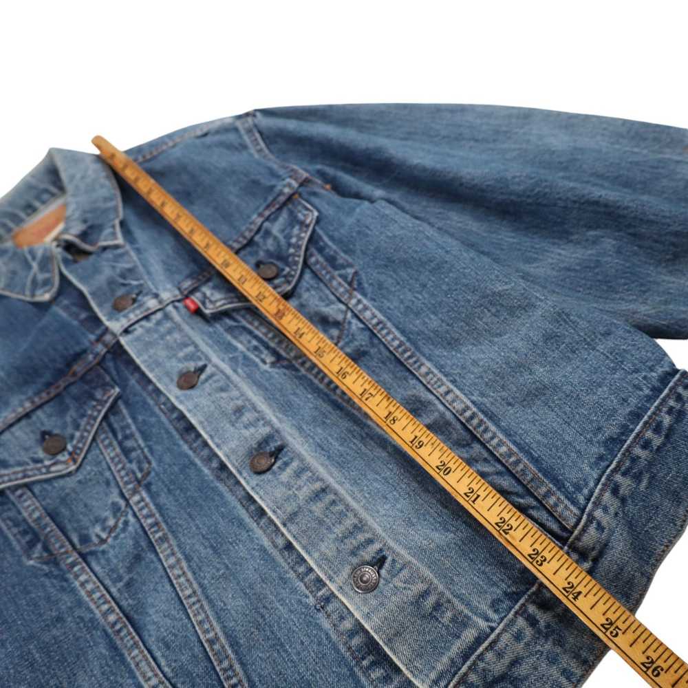 Levi's × Vintage Vintage Levis Denim Trucker Jack… - image 12