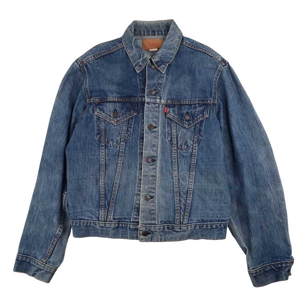 Levi's × Vintage Vintage Levis Denim Trucker Jack… - image 1