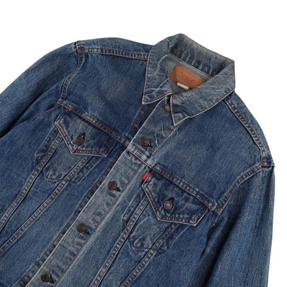 Levi's × Vintage Vintage Levis Denim Trucker Jack… - image 2