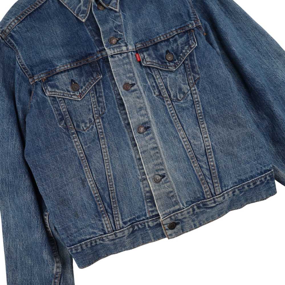 Levi's × Vintage Vintage Levis Denim Trucker Jack… - image 3