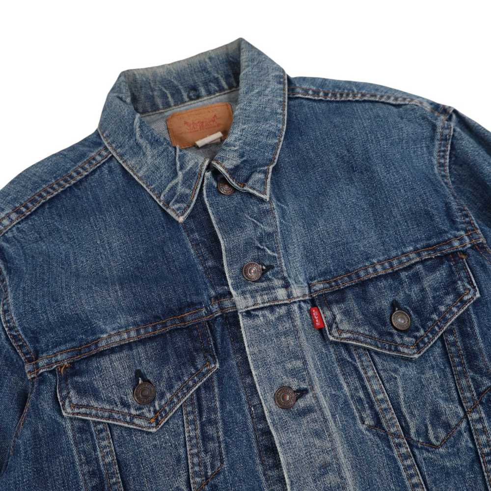 Levi's × Vintage Vintage Levis Denim Trucker Jack… - image 6