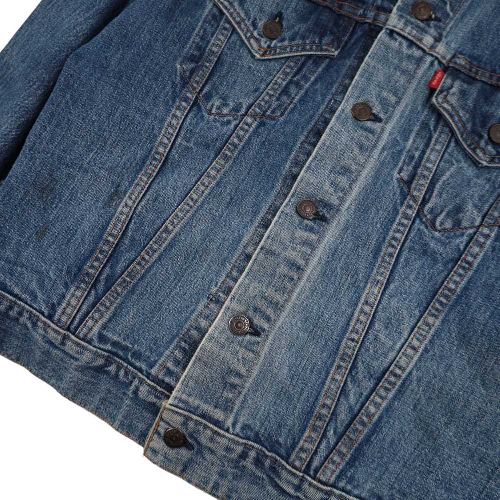 Levi's × Vintage Vintage Levis Denim Trucker Jack… - image 7