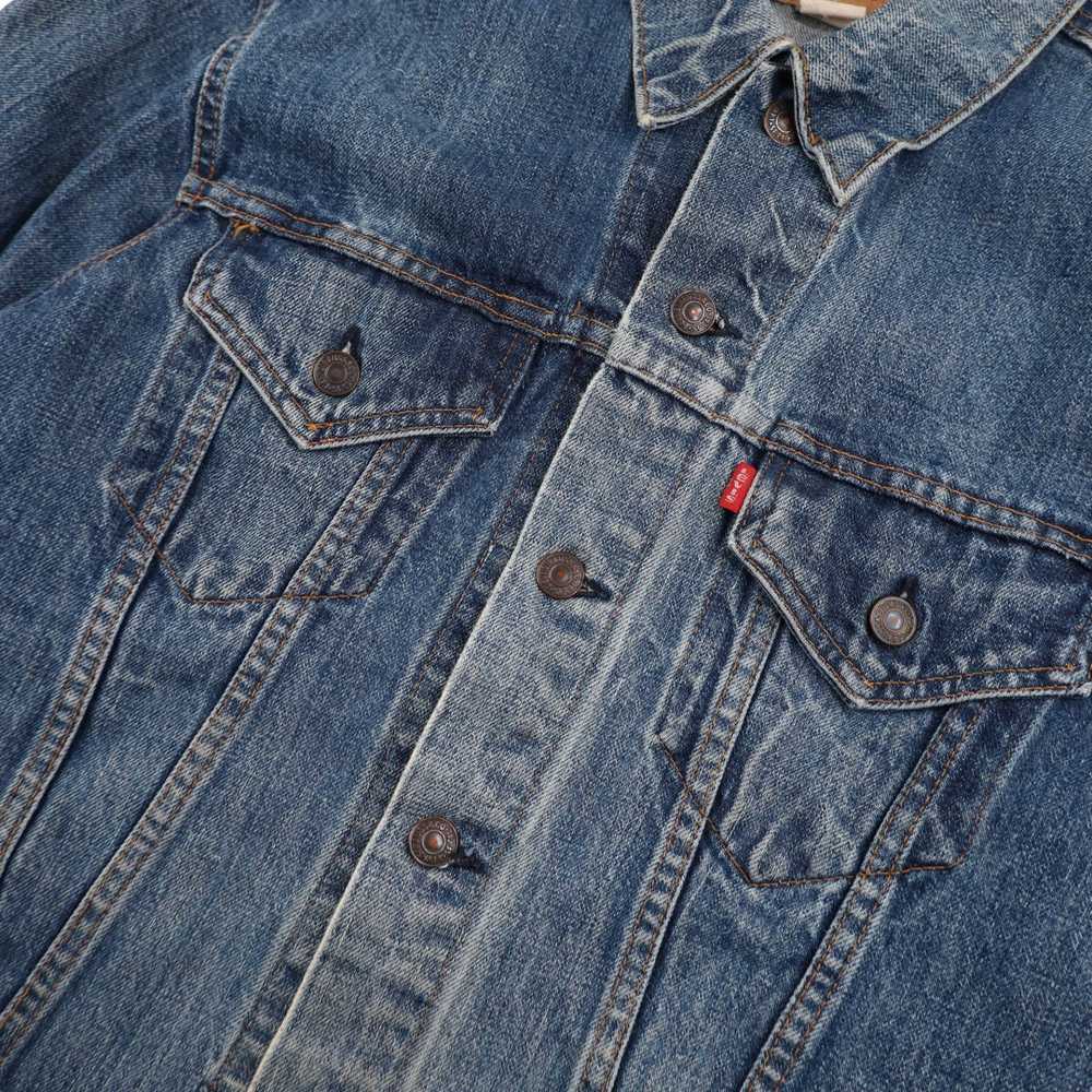 Levi's × Vintage Vintage Levis Denim Trucker Jack… - image 9