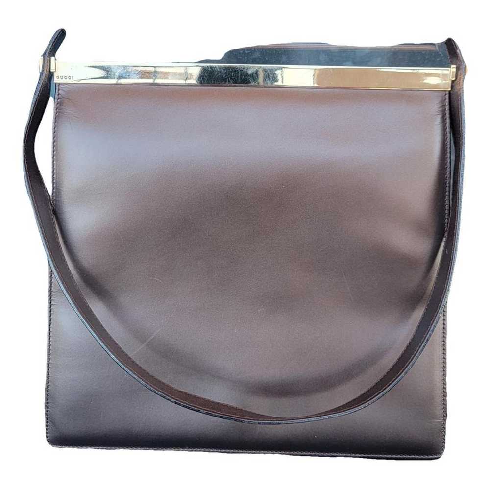 Gucci Patent leather handbag - image 1