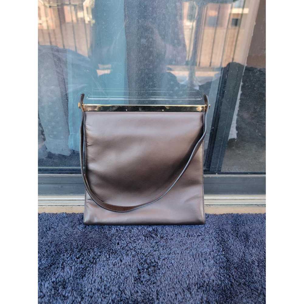 Gucci Patent leather handbag - image 2