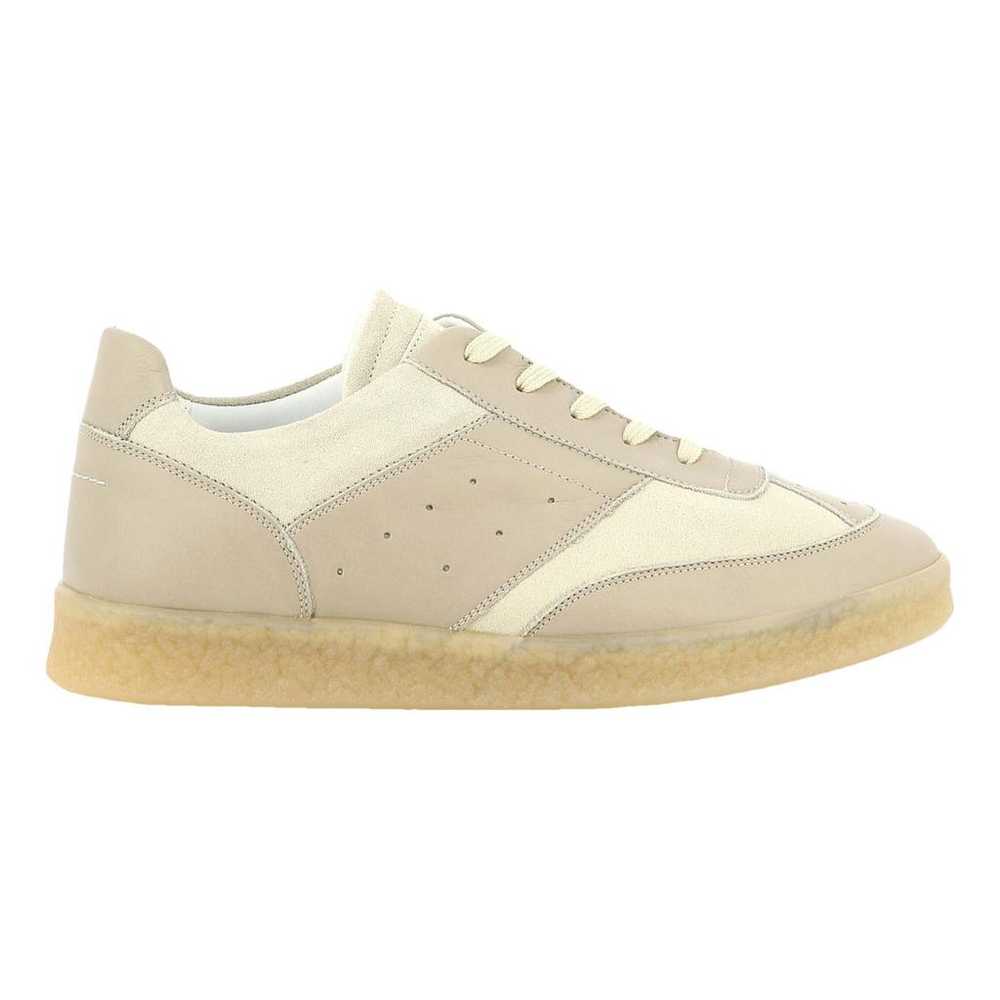 Maison Martin Margiela Leather trainers - image 1