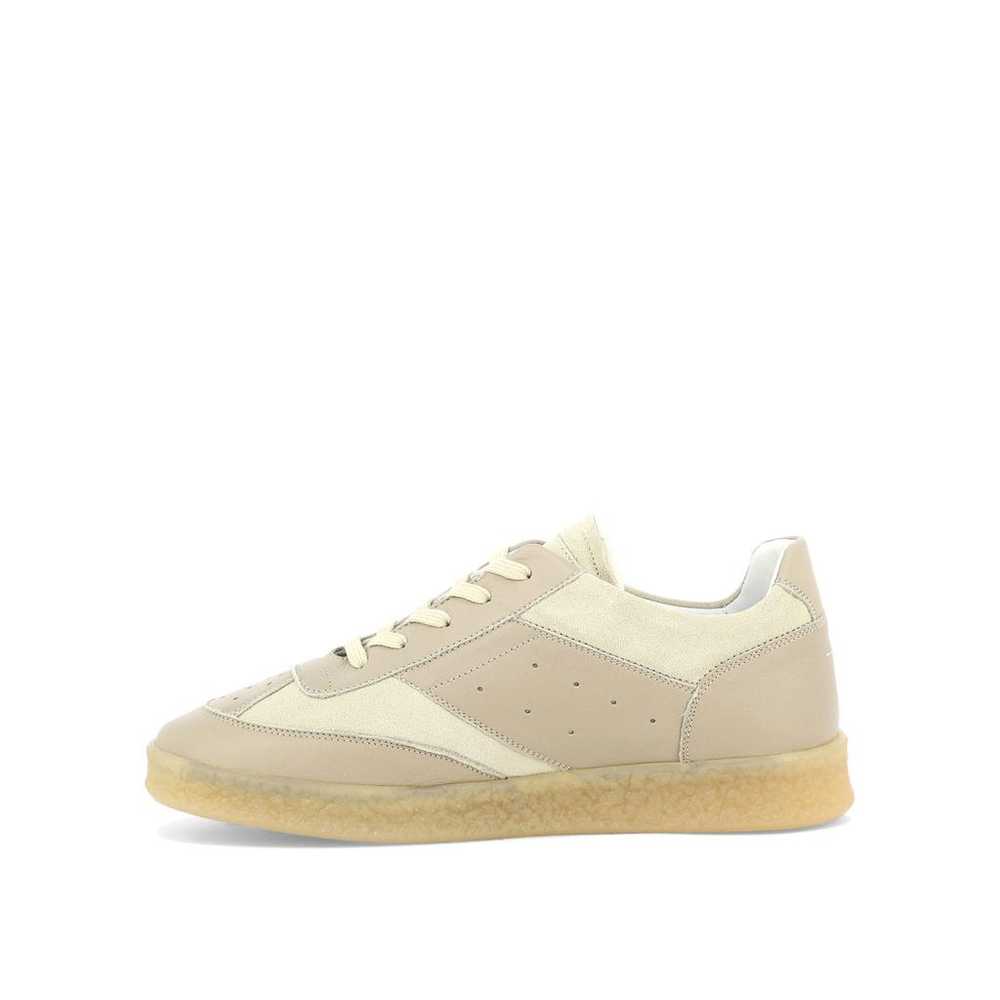 Maison Martin Margiela Leather trainers - image 3