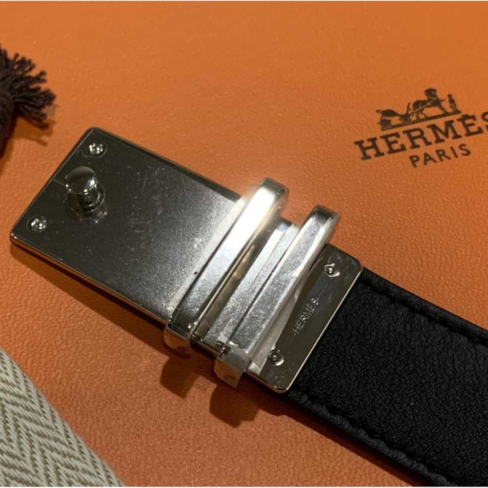 Hermès Leather crossbody bag - image 4