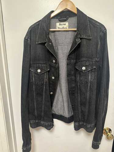 Acne Studios Black denim jacket