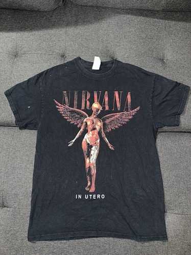 Gildan nirvana nirvana graphic - Gem