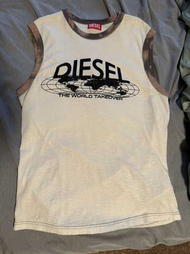 Diesel diesel tank top