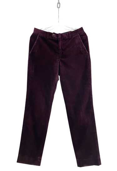 Yohji Yamamoto Against All Risks Velvet Pants