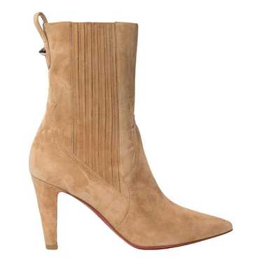 Christian Louboutin Leather ankle boots