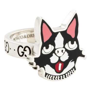 Gucci Silver ring - image 1