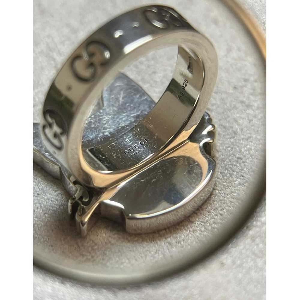 Gucci Silver ring - image 3