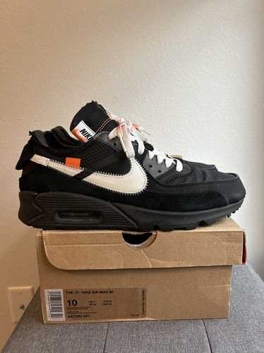 Nike × Off-White Off white Air Max 90 - Black Size