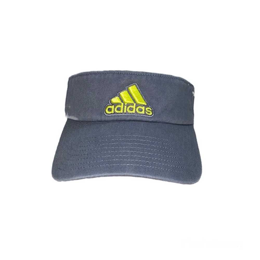 Adidas × Vintage Adidas y2k Visor Hat - image 1