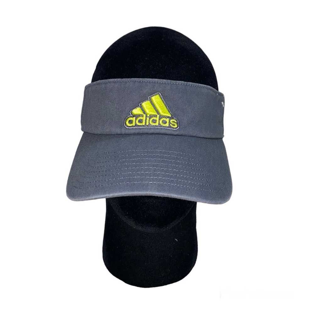 Adidas × Vintage Adidas y2k Visor Hat - image 2