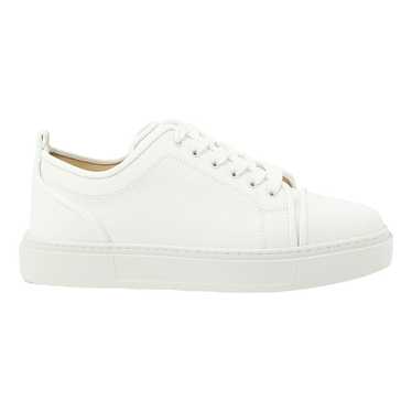 Christian Louboutin Leather trainers - image 1