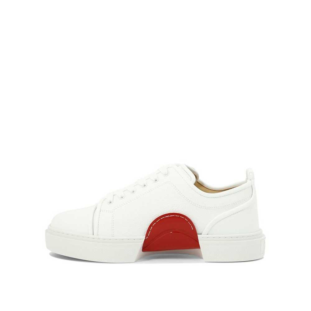 Christian Louboutin Leather trainers - image 3