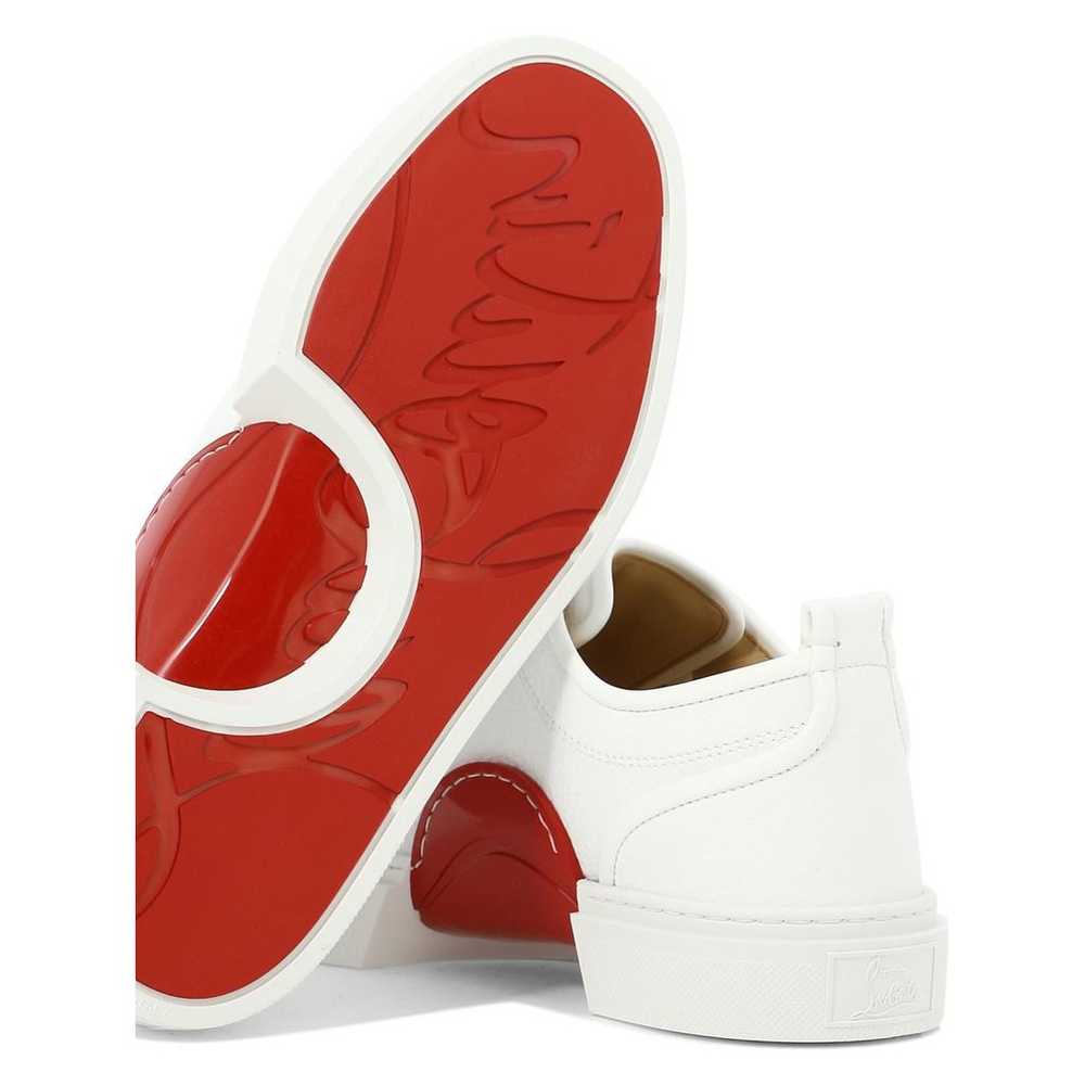 Christian Louboutin Leather trainers - image 5