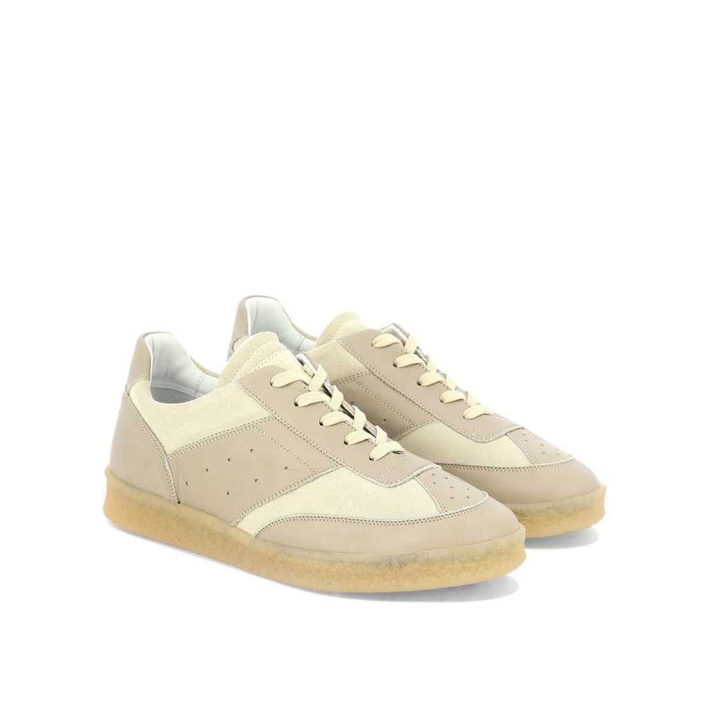 Maison Martin Margiela Leather trainers - image 2