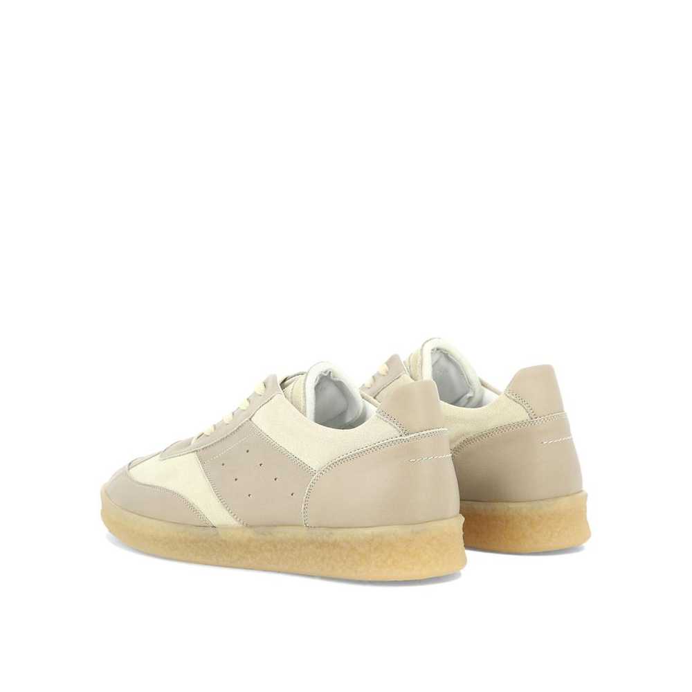 Maison Martin Margiela Leather trainers - image 4