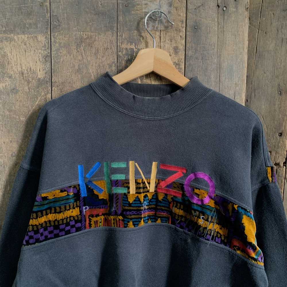 Kenzo × Streetwear × Vintage Vintage Kenzo SpellO… - image 2